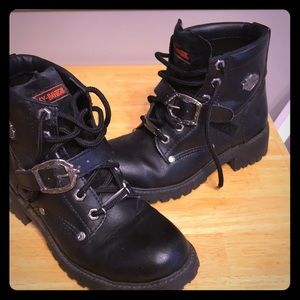 Harley-Davidson boots!